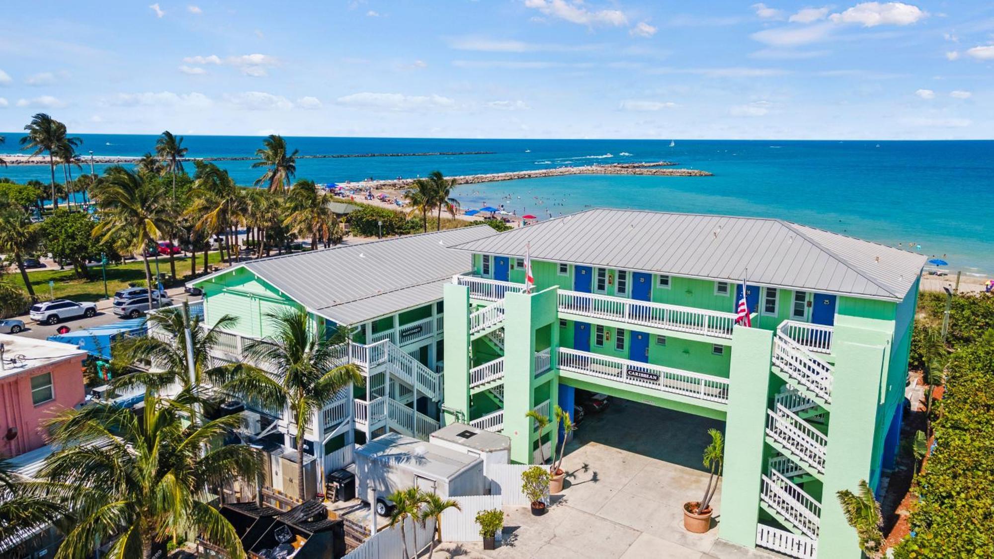 Oceanfront Inn Room #11 Fort Pierce Exterior photo